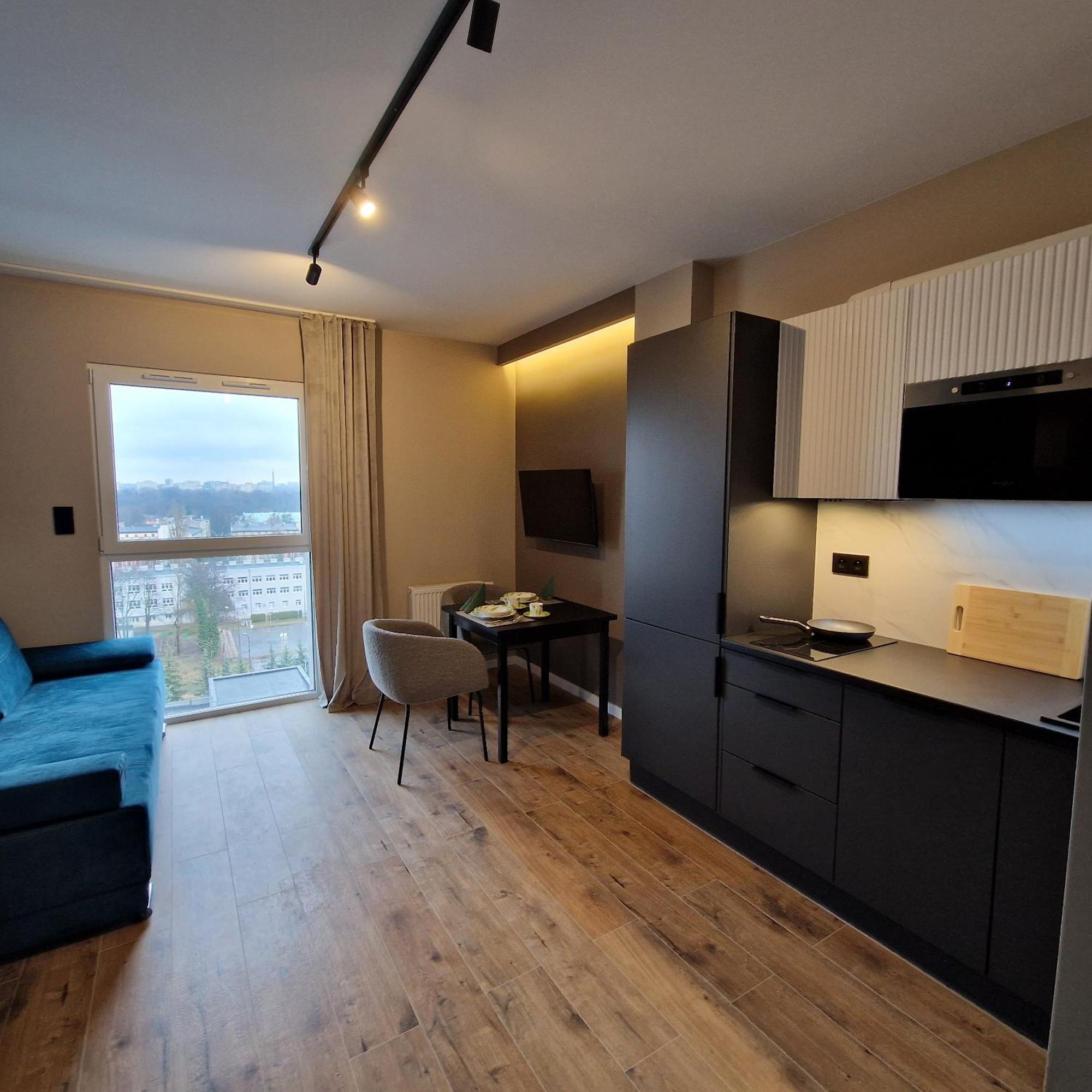 Apartamenty Panorama 罗兹 外观 照片