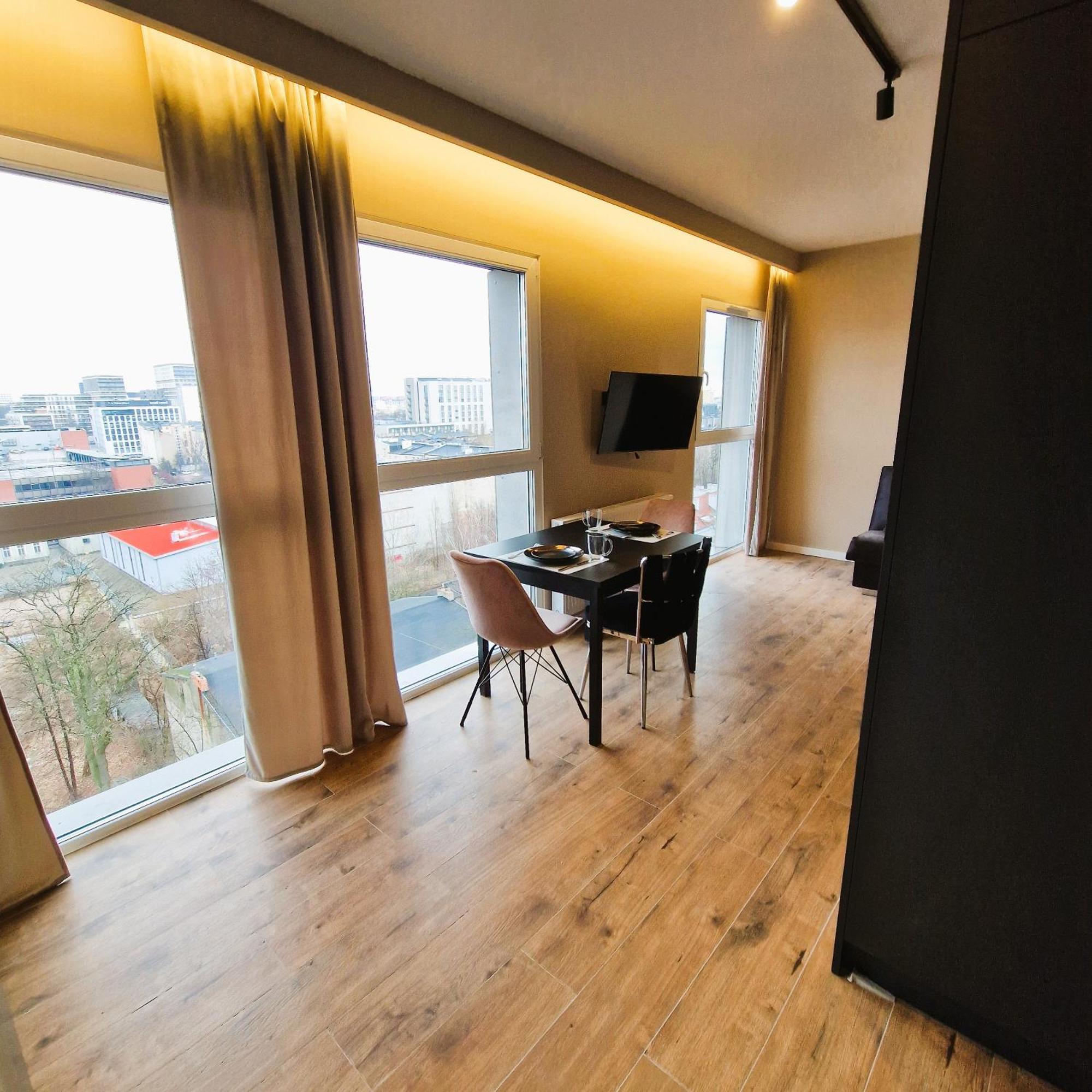 Apartamenty Panorama 罗兹 外观 照片