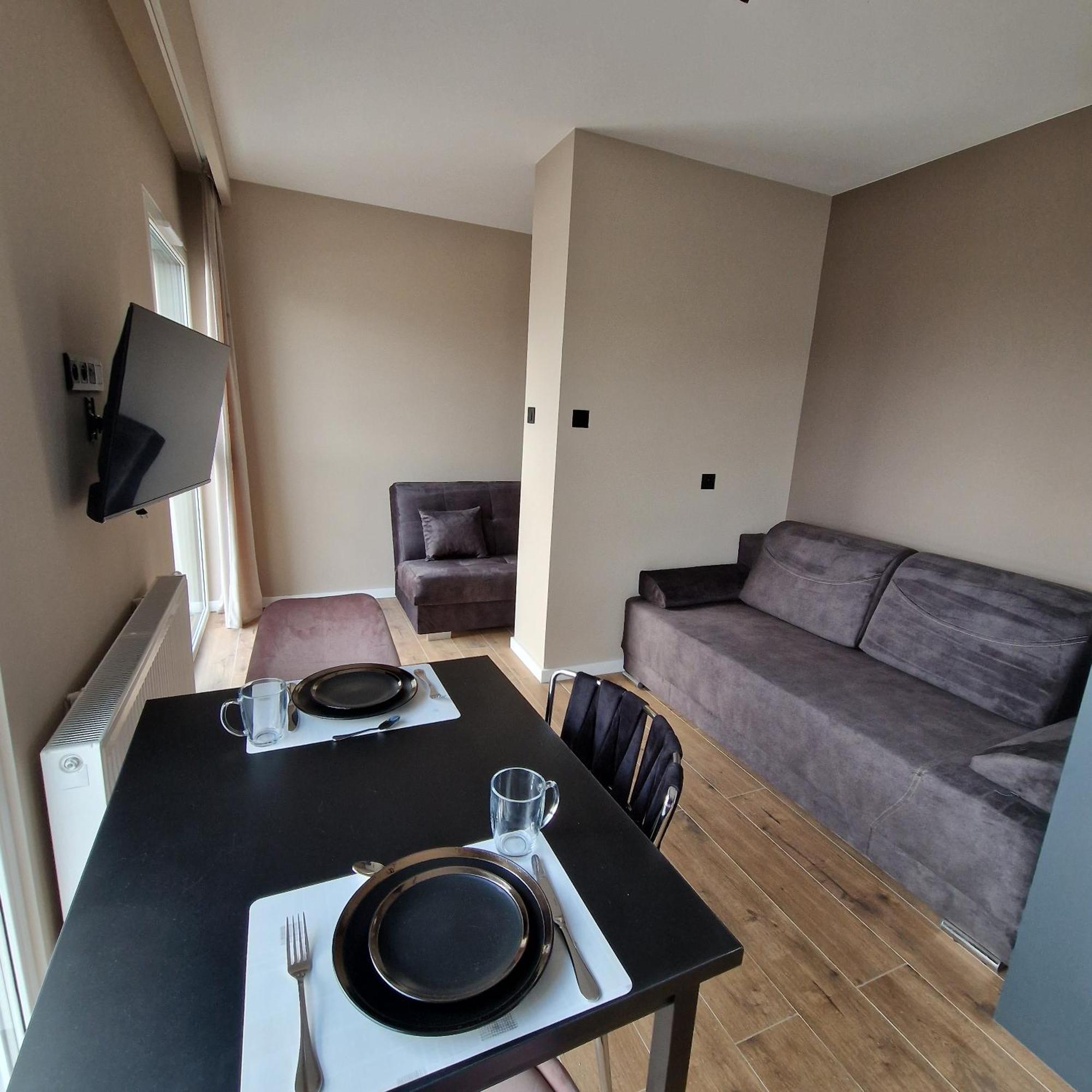 Apartamenty Panorama 罗兹 外观 照片