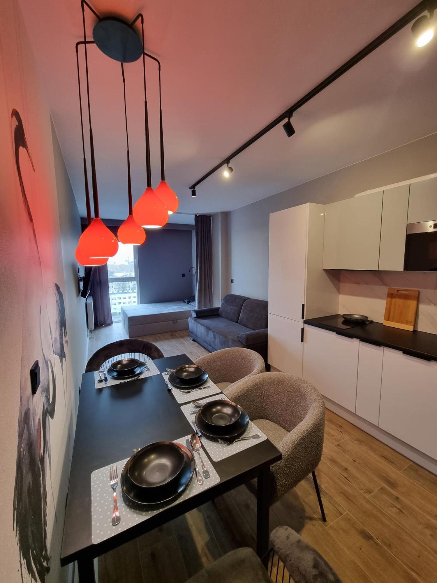 Apartamenty Panorama 罗兹 外观 照片