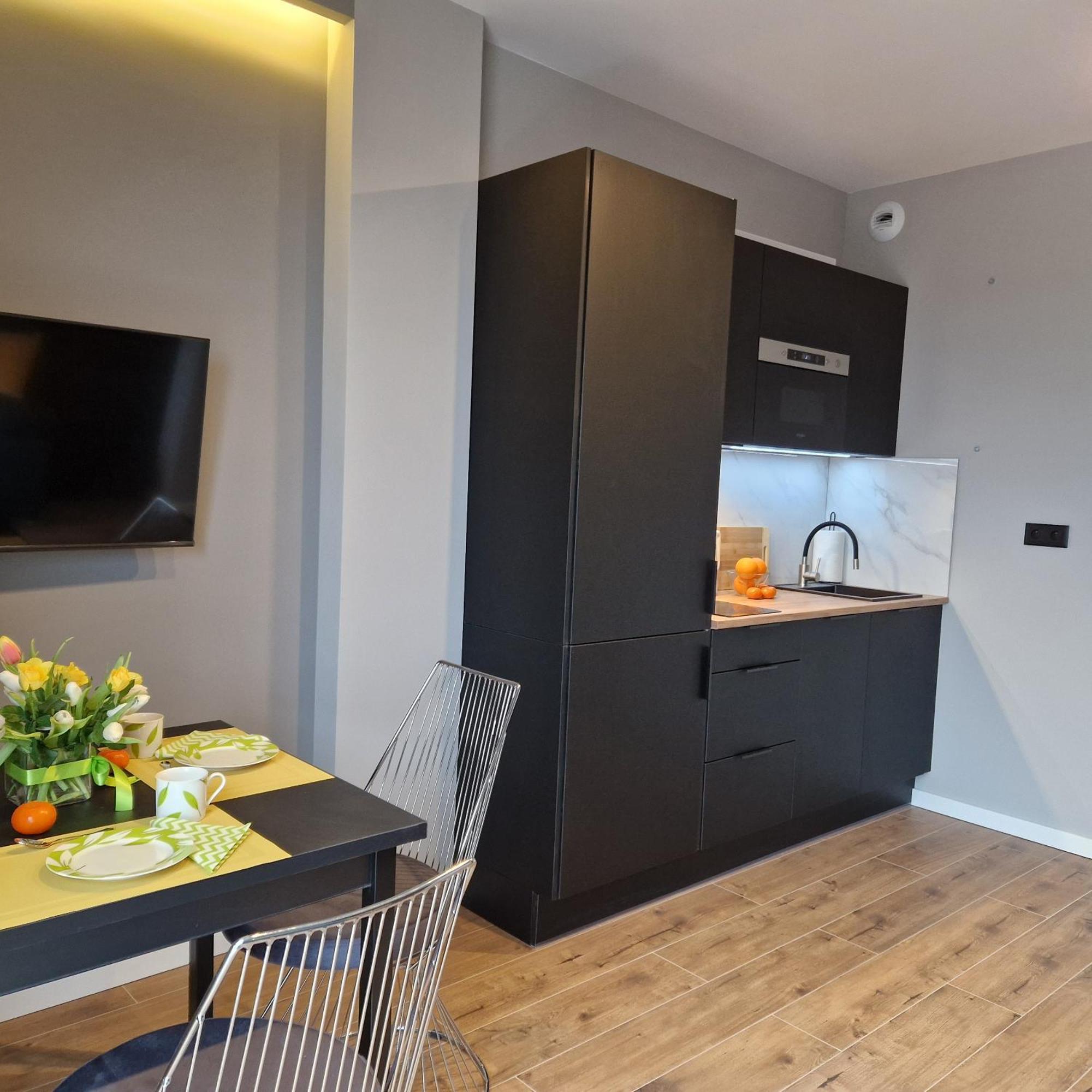 Apartamenty Panorama 罗兹 外观 照片