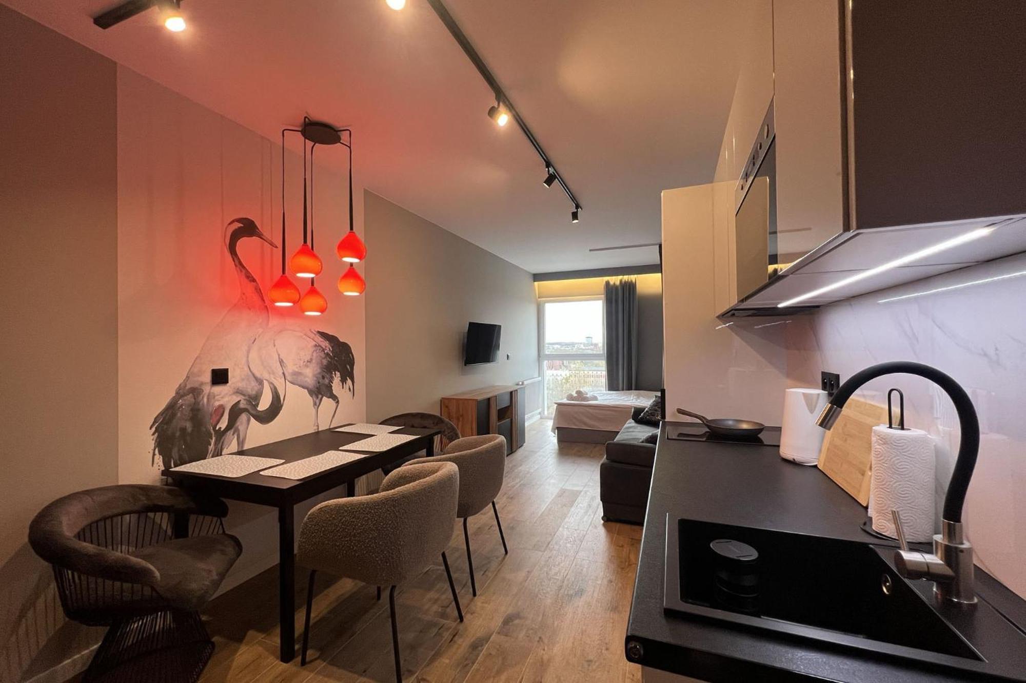 Apartamenty Panorama 罗兹 外观 照片