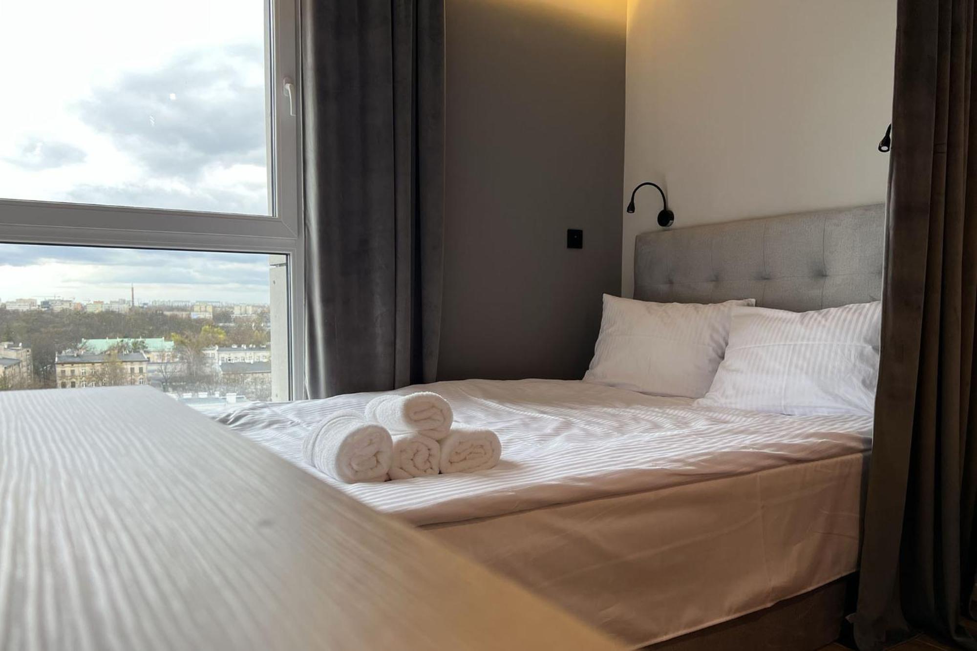 Apartamenty Panorama 罗兹 外观 照片