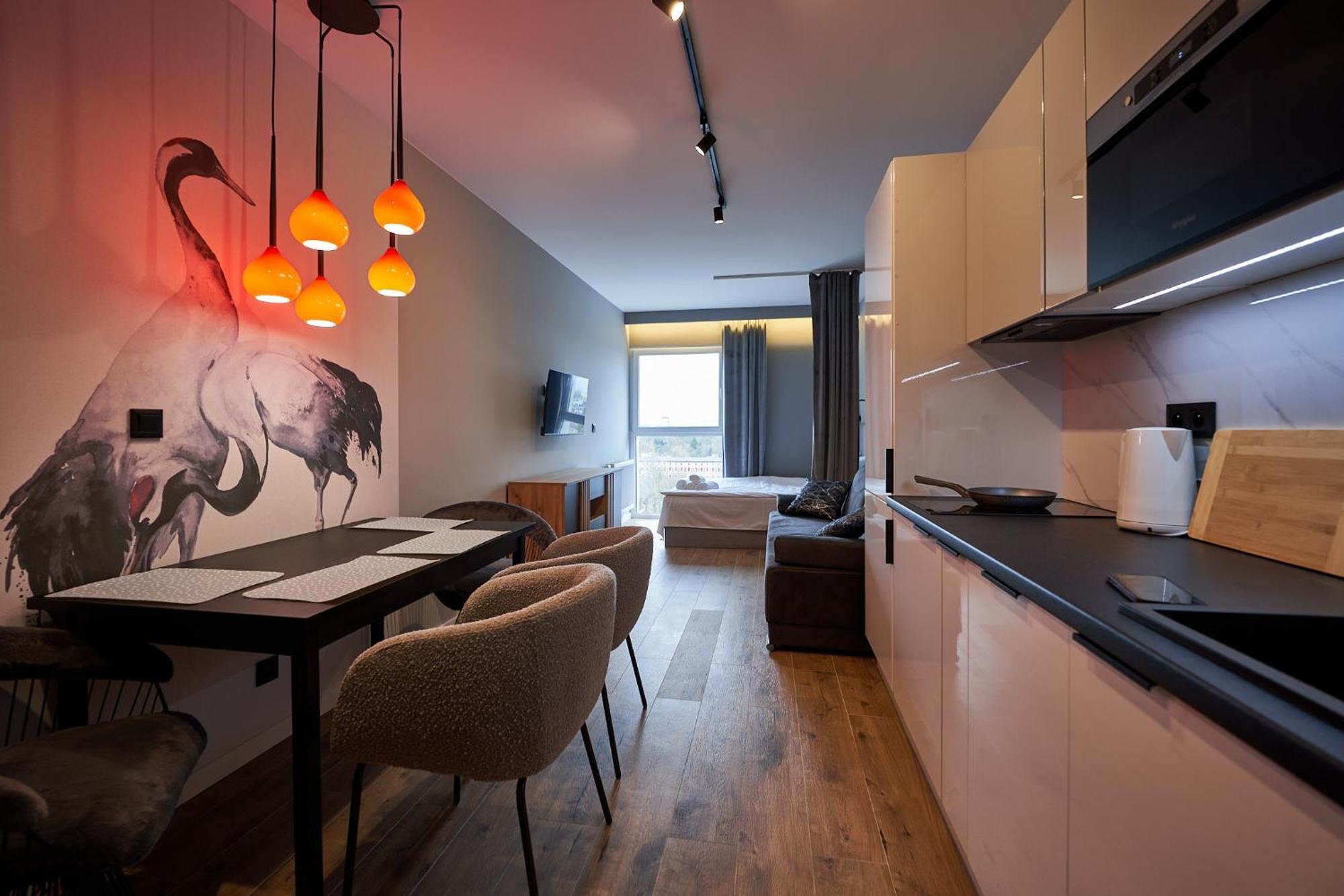 Apartamenty Panorama 罗兹 外观 照片