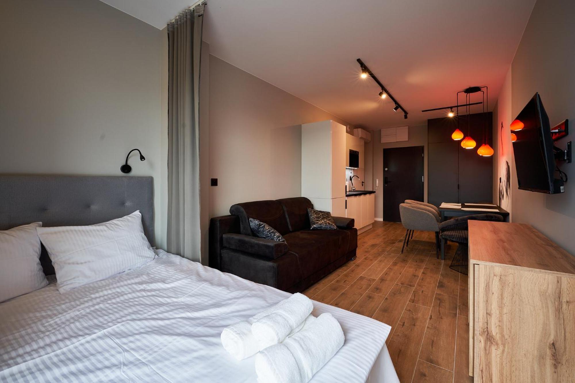 Apartamenty Panorama 罗兹 外观 照片