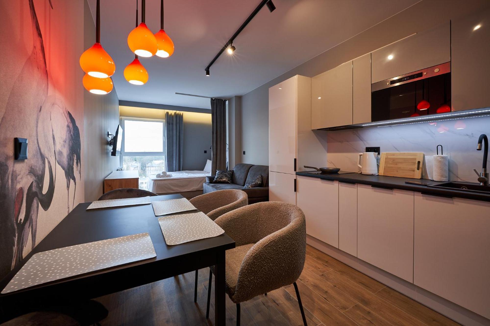 Apartamenty Panorama 罗兹 外观 照片