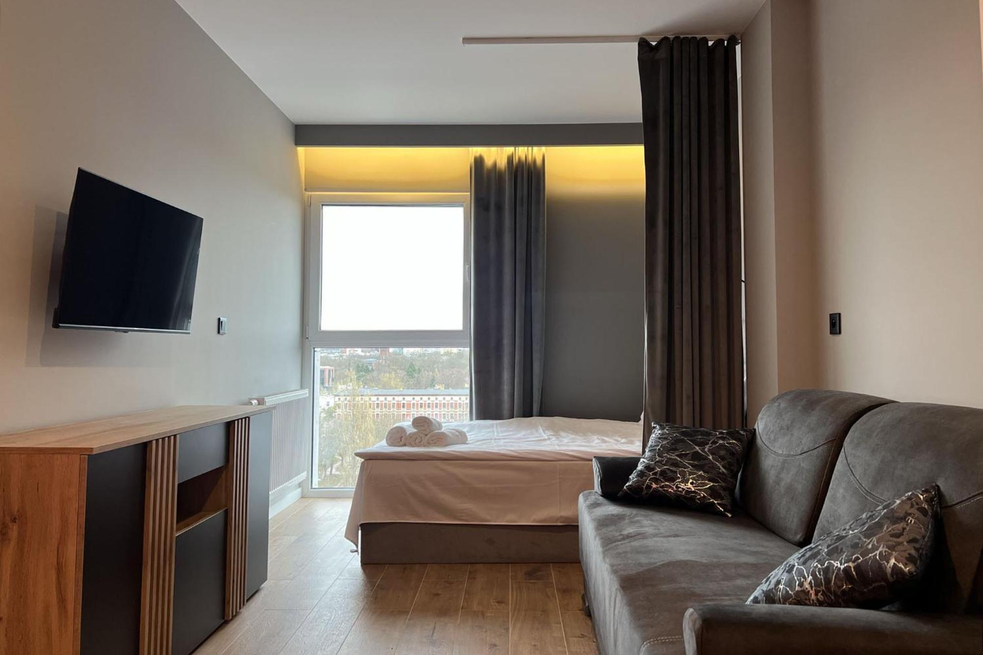 Apartamenty Panorama 罗兹 外观 照片