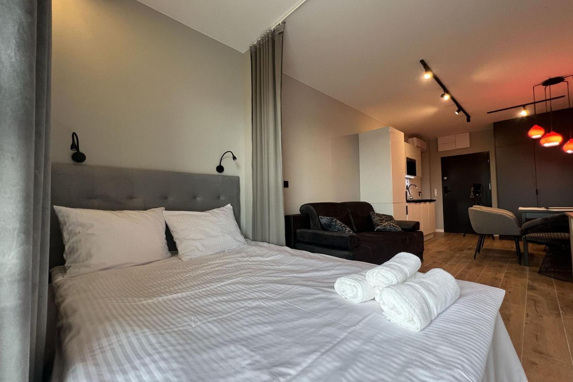 Apartamenty Panorama 罗兹 外观 照片