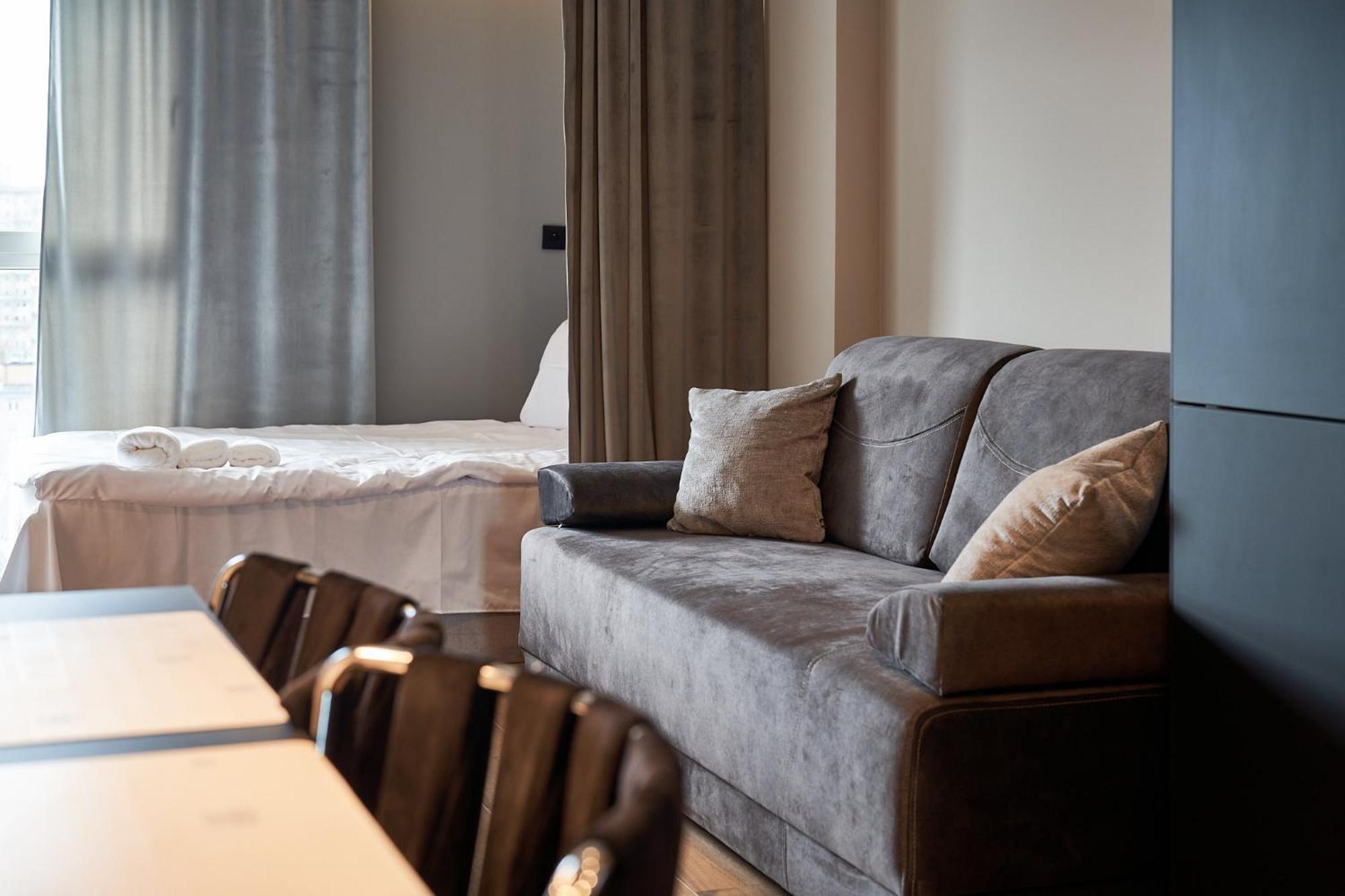 Apartamenty Panorama 罗兹 外观 照片