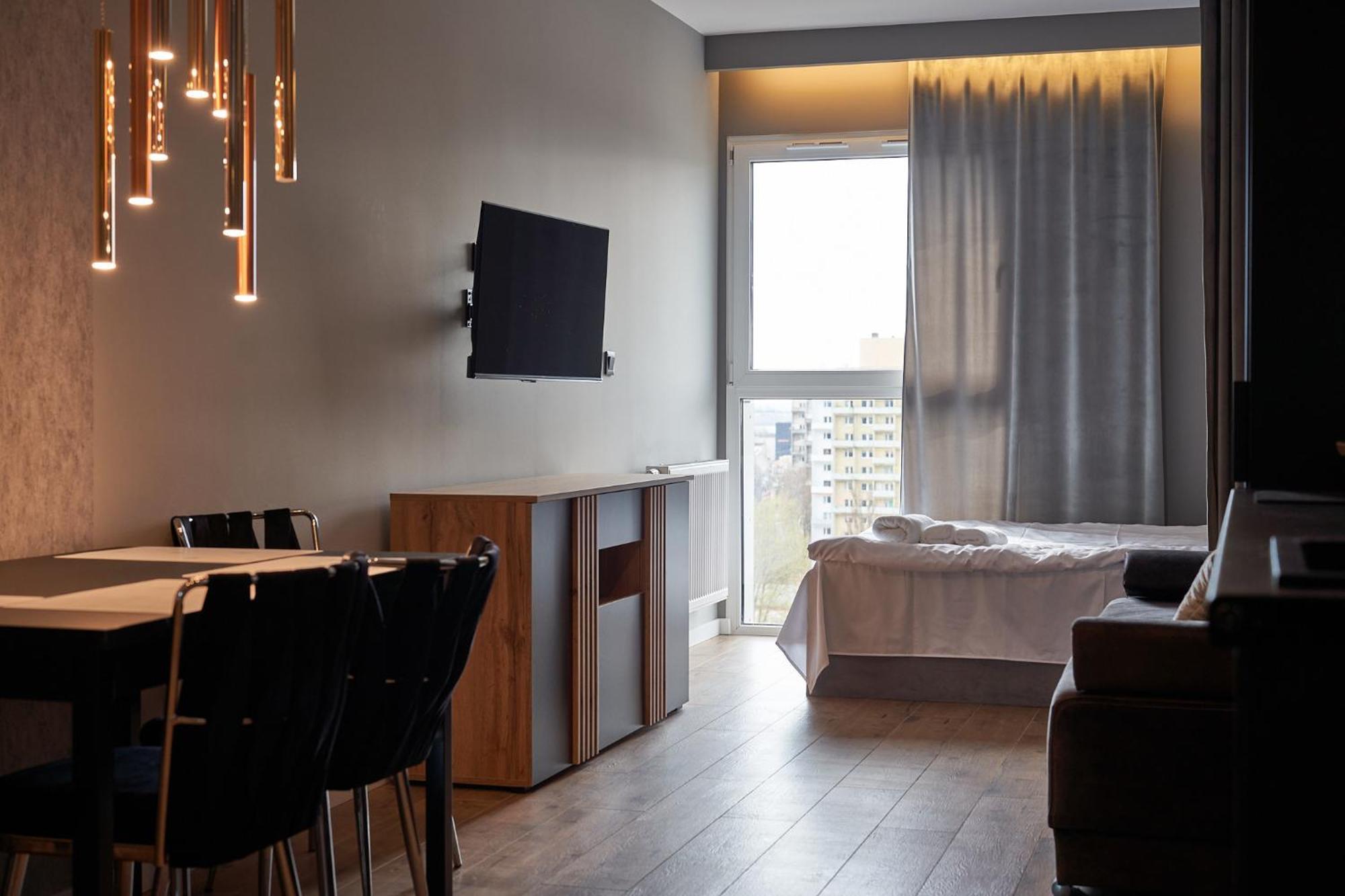 Apartamenty Panorama 罗兹 外观 照片