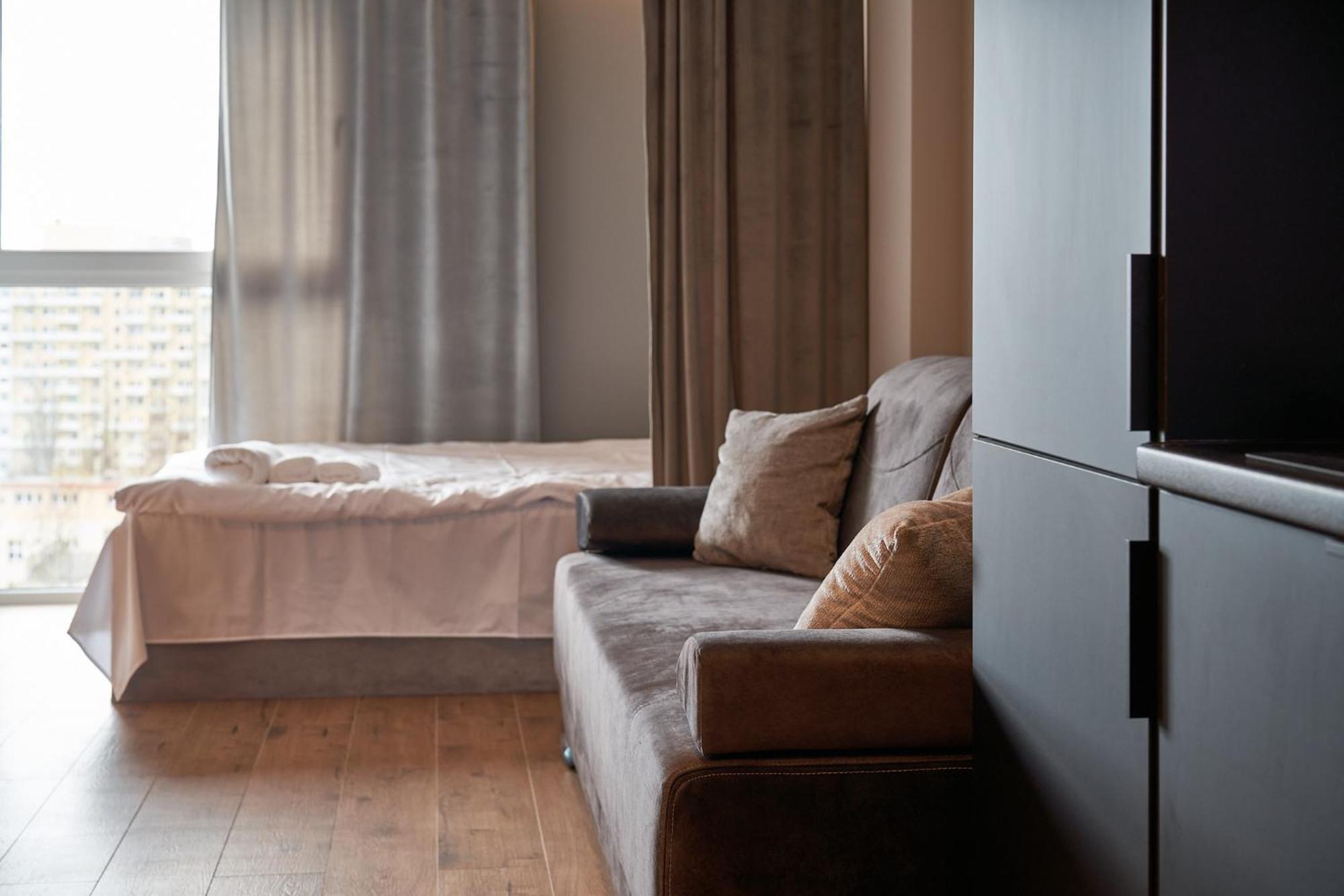 Apartamenty Panorama 罗兹 外观 照片