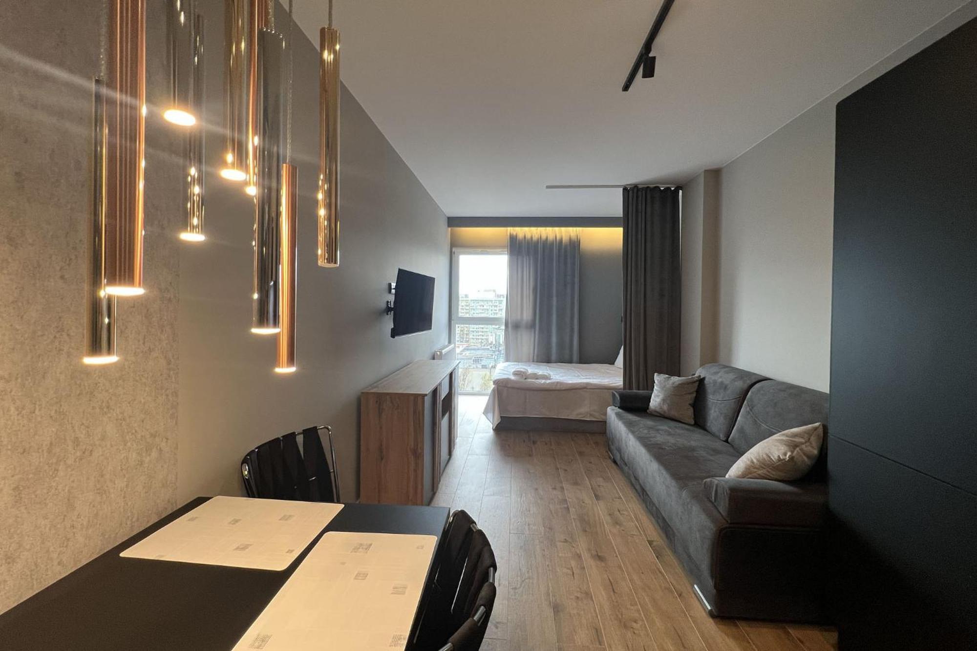 Apartamenty Panorama 罗兹 外观 照片