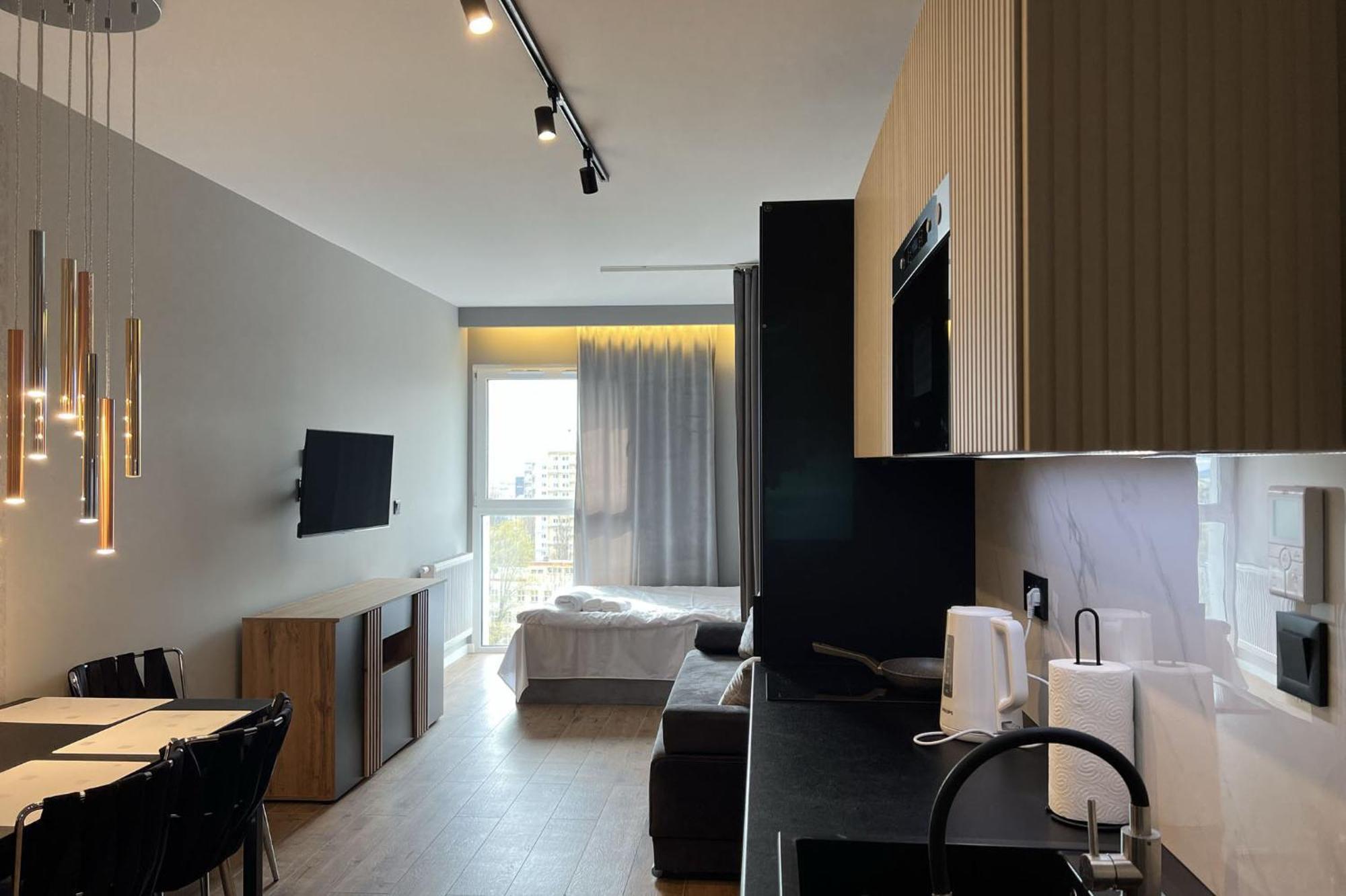 Apartamenty Panorama 罗兹 外观 照片