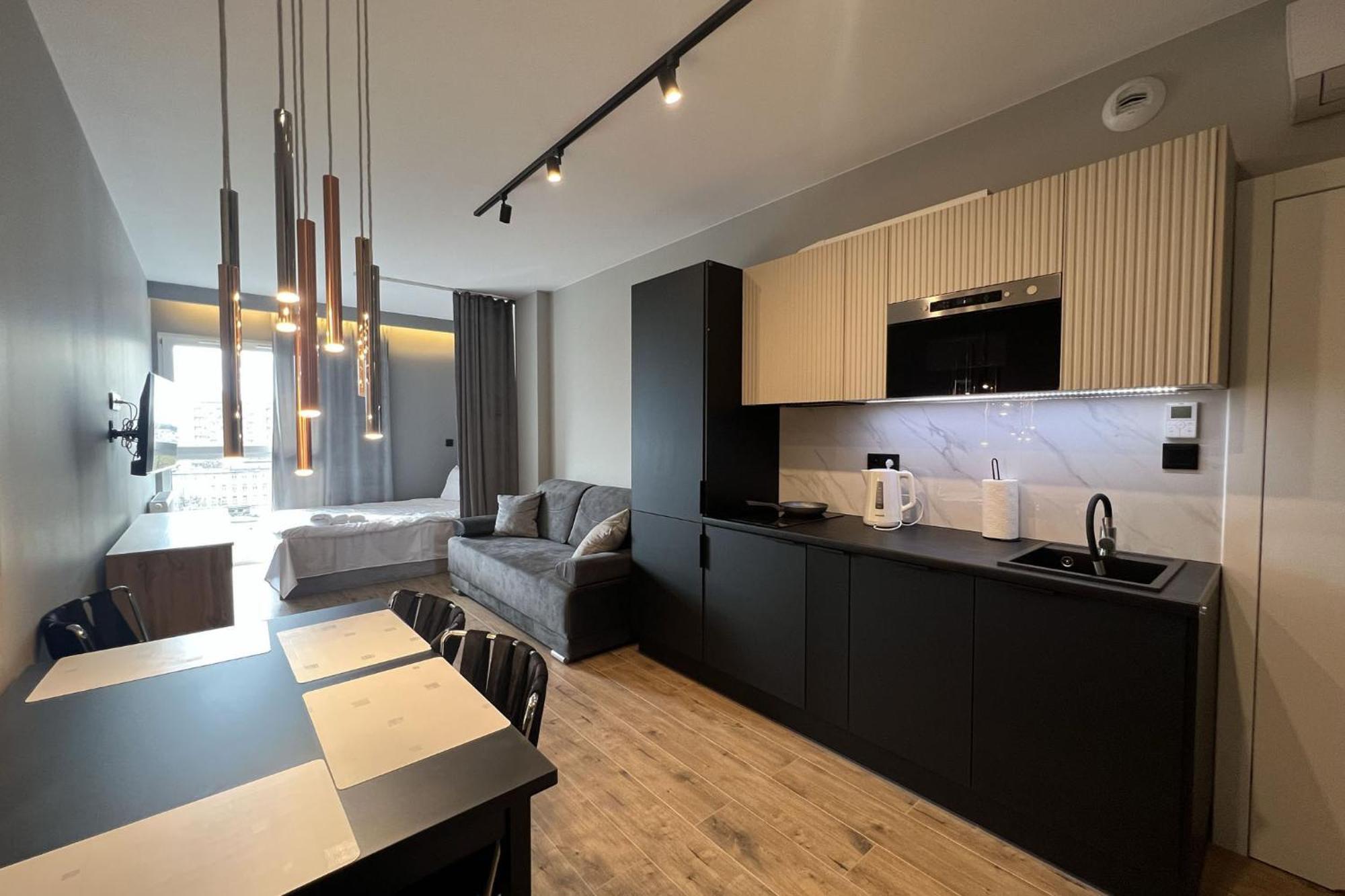 Apartamenty Panorama 罗兹 外观 照片
