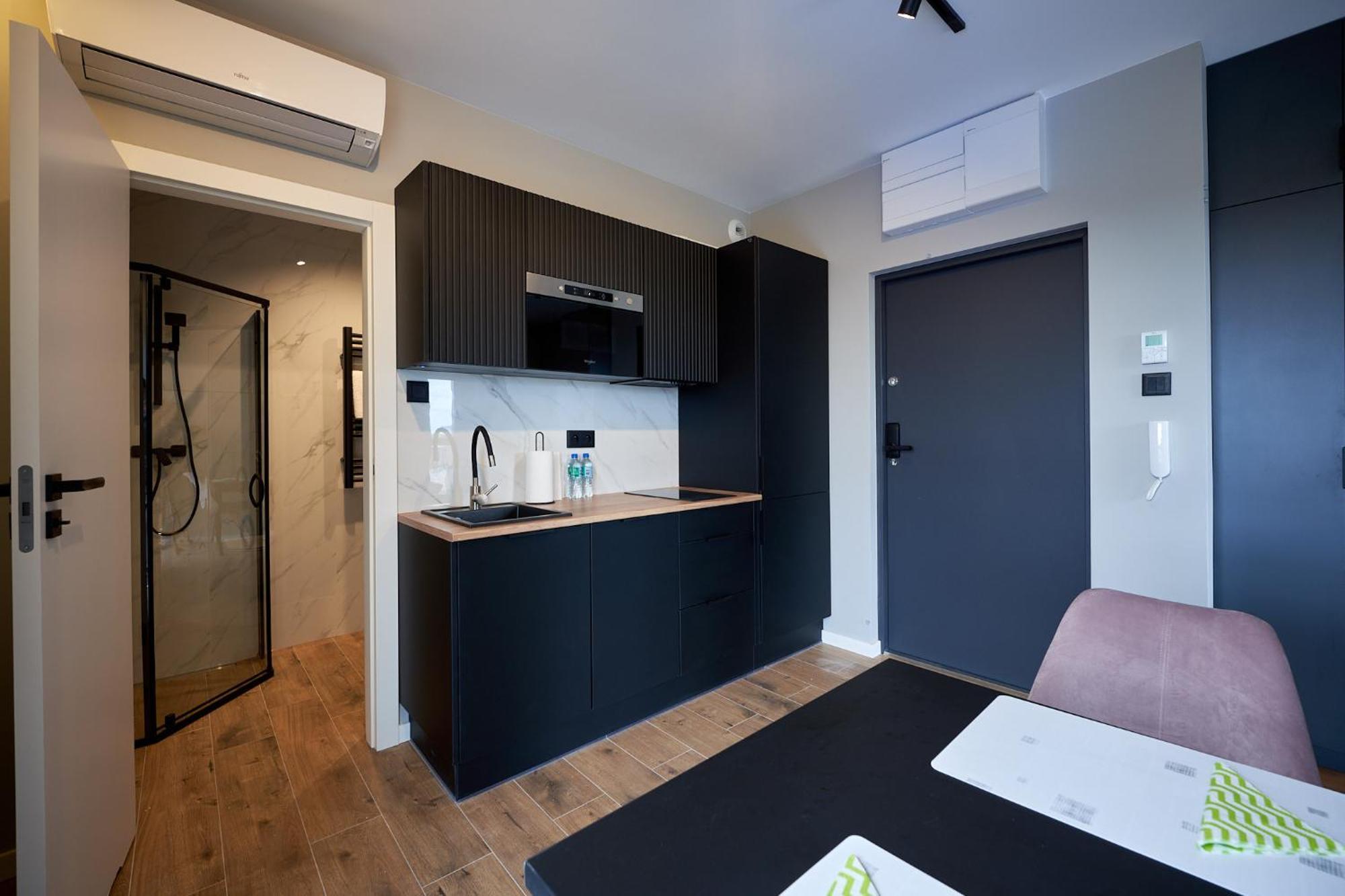 Apartamenty Panorama 罗兹 外观 照片