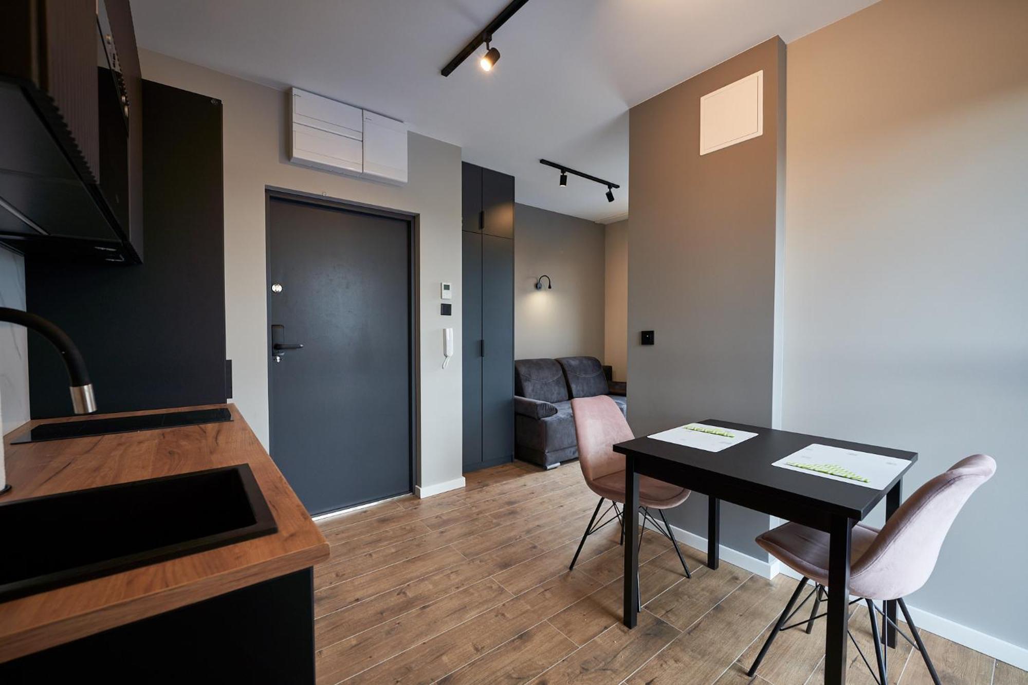 Apartamenty Panorama 罗兹 外观 照片