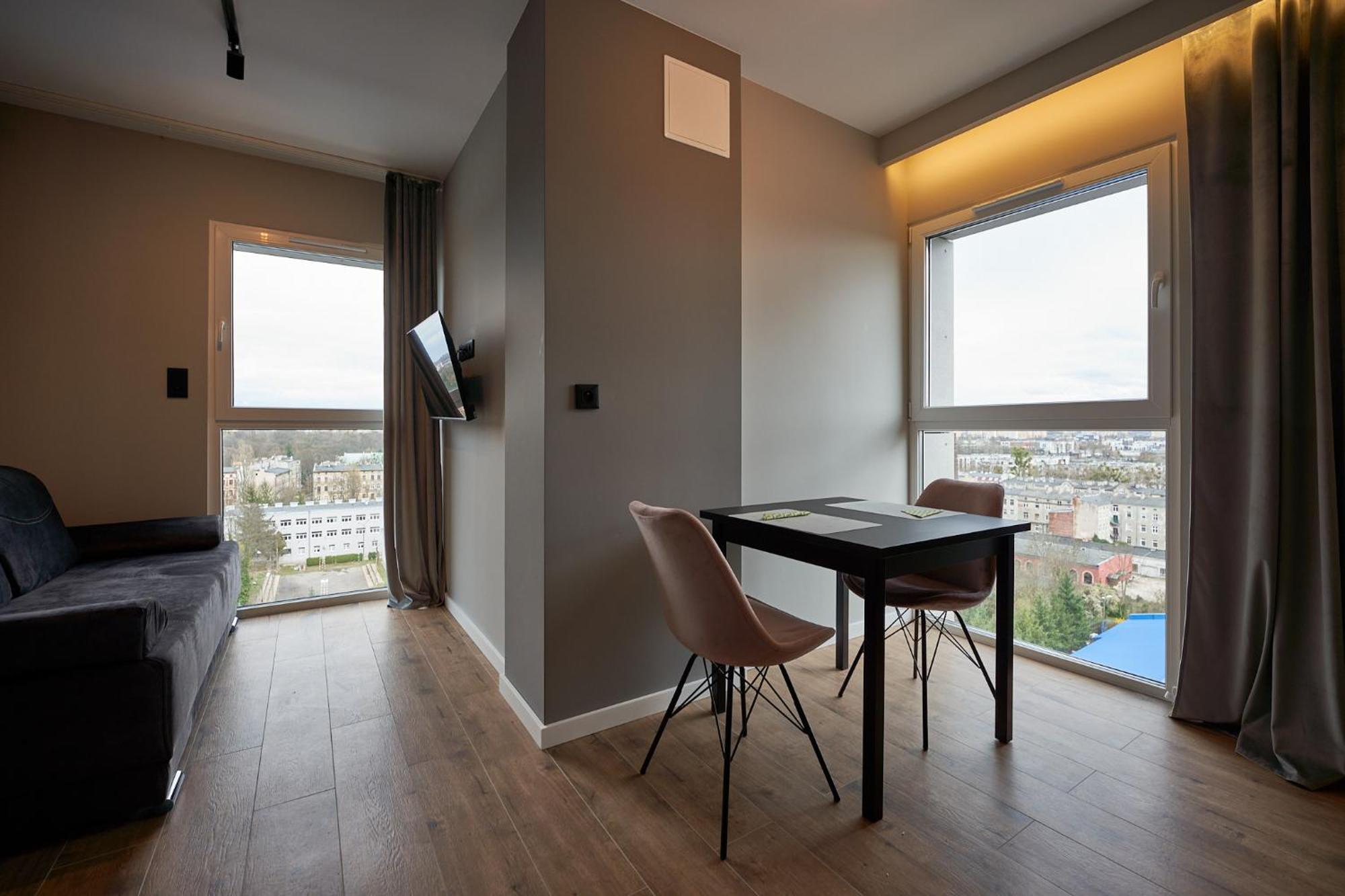 Apartamenty Panorama 罗兹 外观 照片