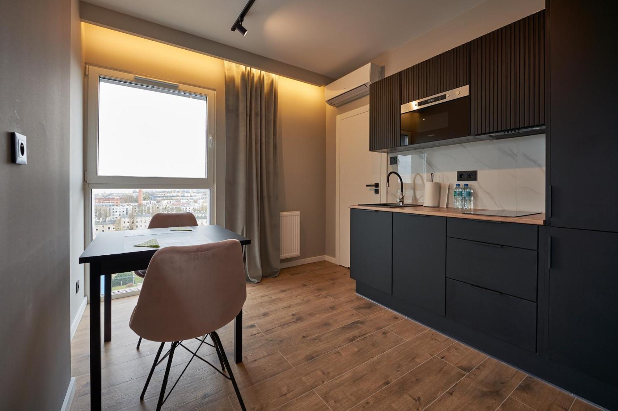Apartamenty Panorama 罗兹 外观 照片