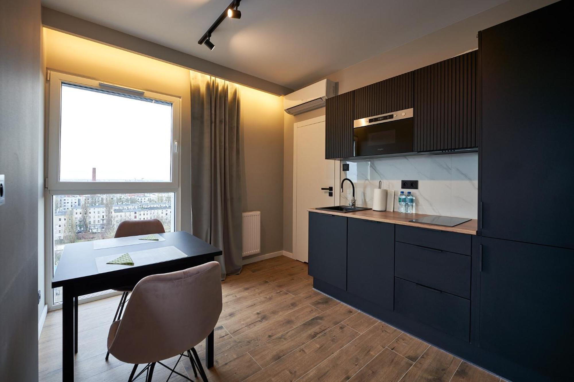 Apartamenty Panorama 罗兹 外观 照片